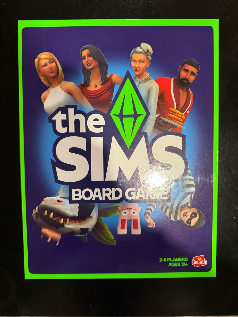 The Sims Board Game, Game Night, NWT, Family Night
